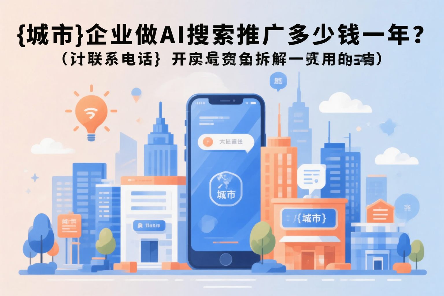 东营企业做AI搜索推广多少钱一年？真实费用拆解