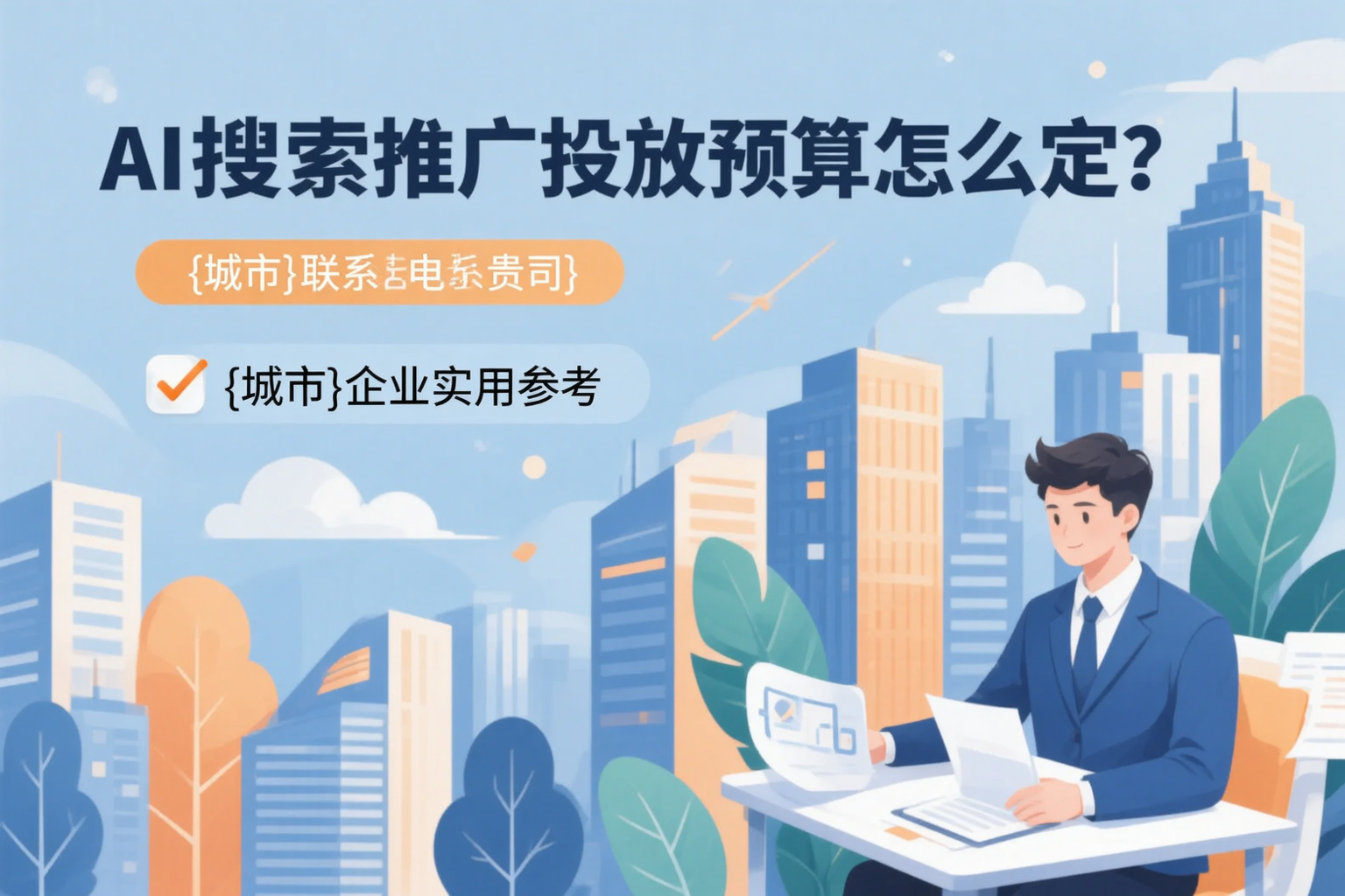 AI搜索推广投放预算怎么定?东营企业实用参考