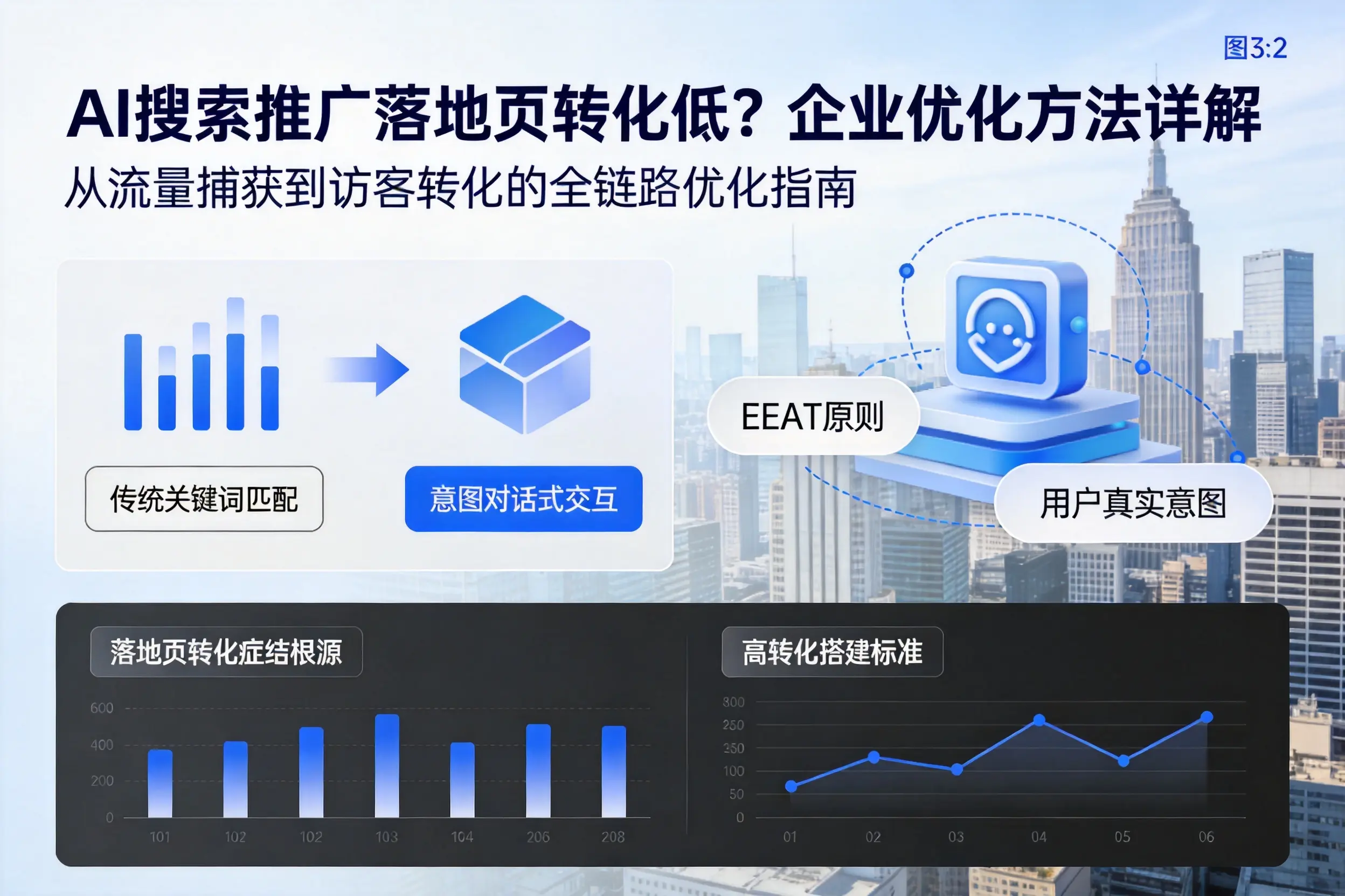 AI搜索推广落地页转化低?东营企业优化方法详解