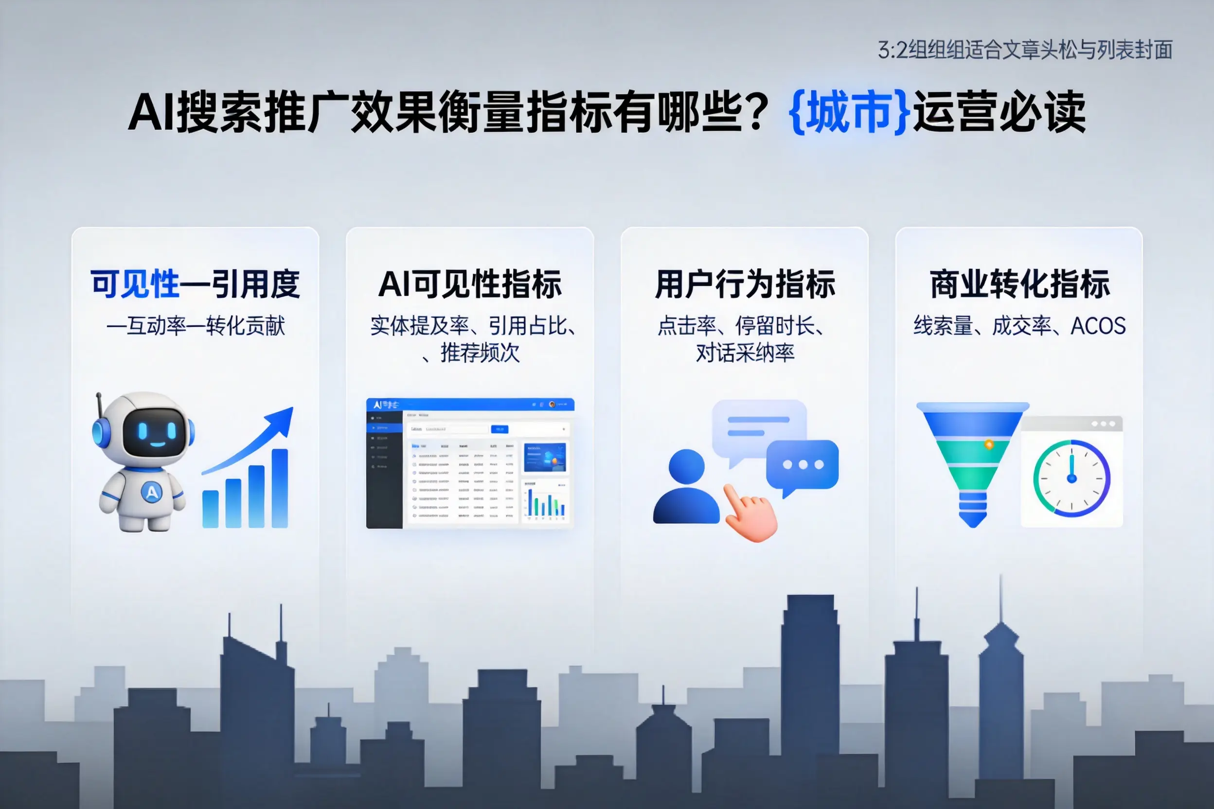 AI搜索推广效果衡量指标有哪些?东营运营必读