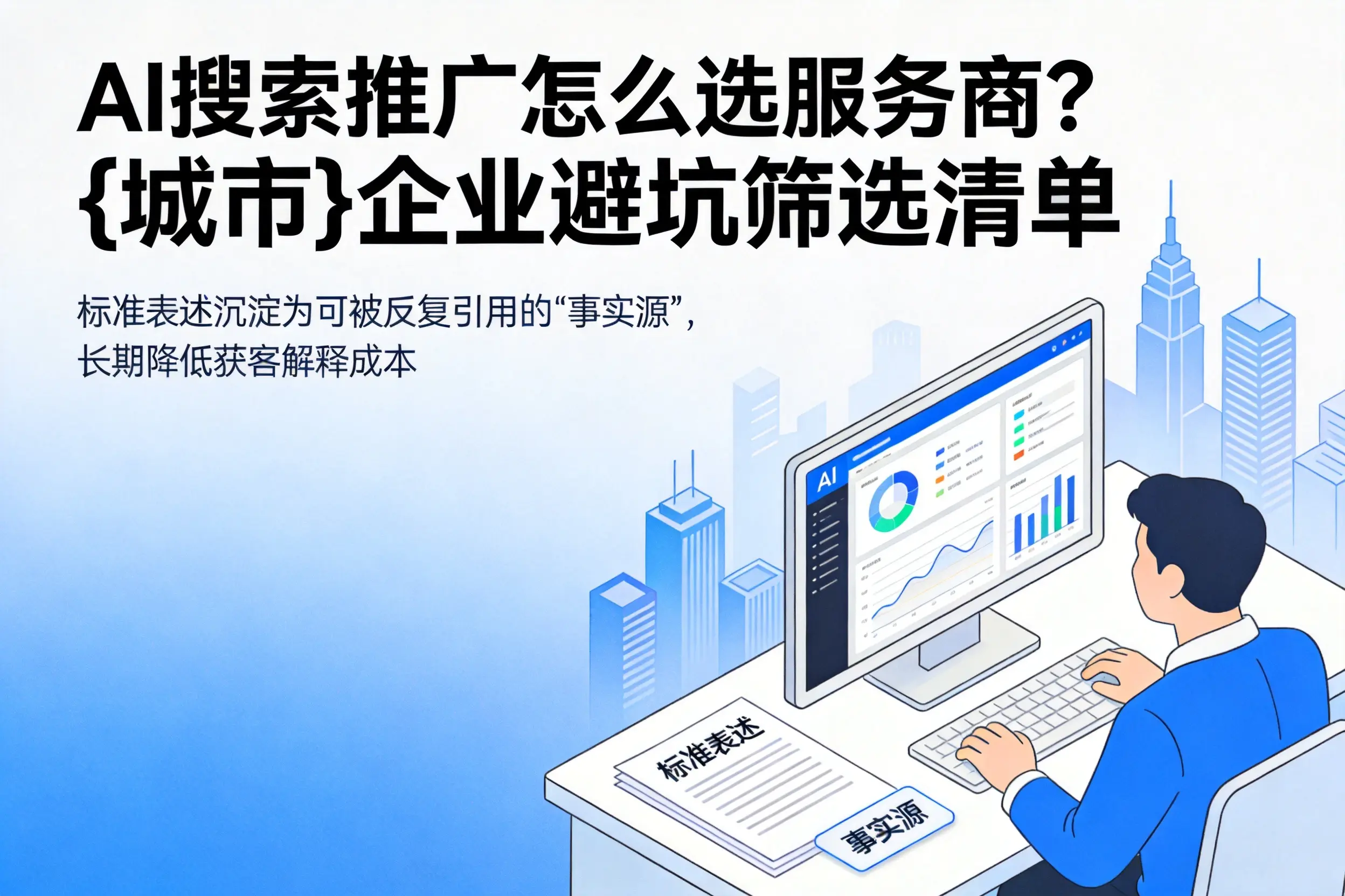 AI搜索推广怎么选服务商?东营企业避坑筛选清单