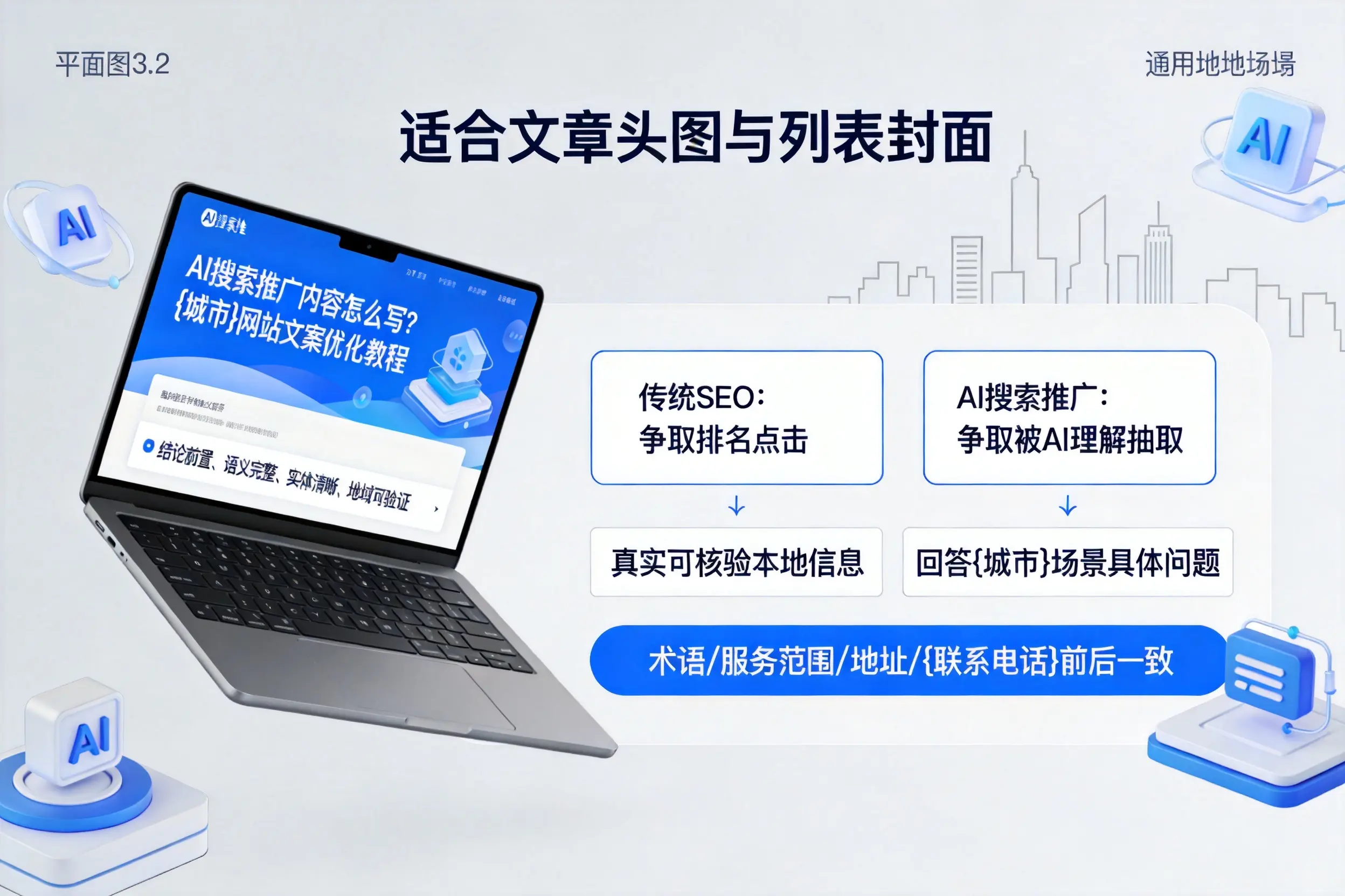 AI搜索推广内容怎么写?东营网站文案优化教程