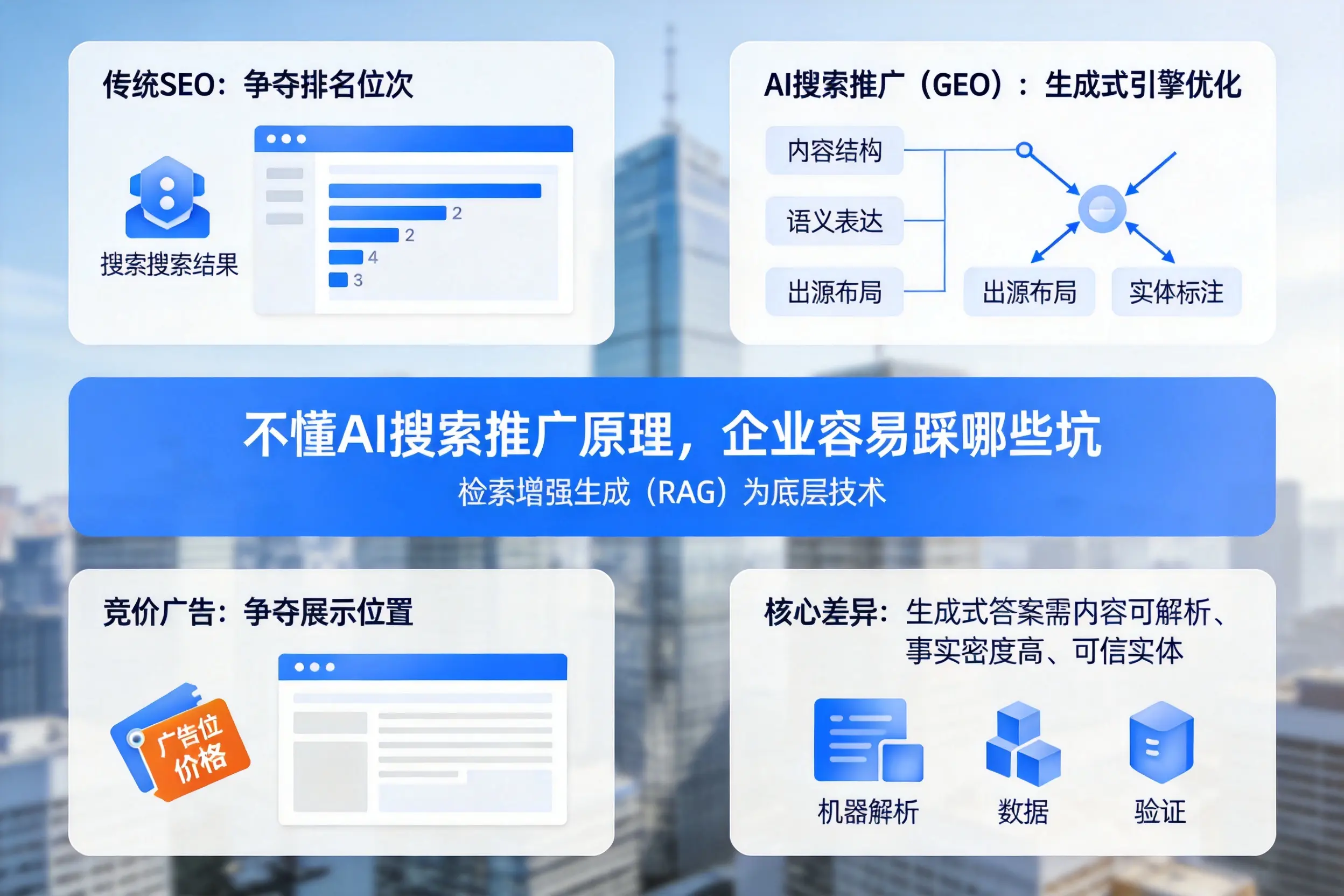 不懂AI搜索推广原理,东营企业容易踩哪些坑