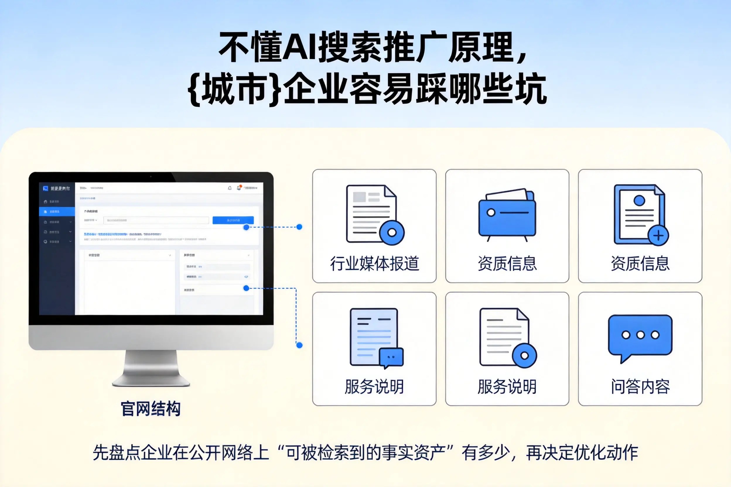 不懂AI搜索推广原理,东营企业容易踩哪些坑