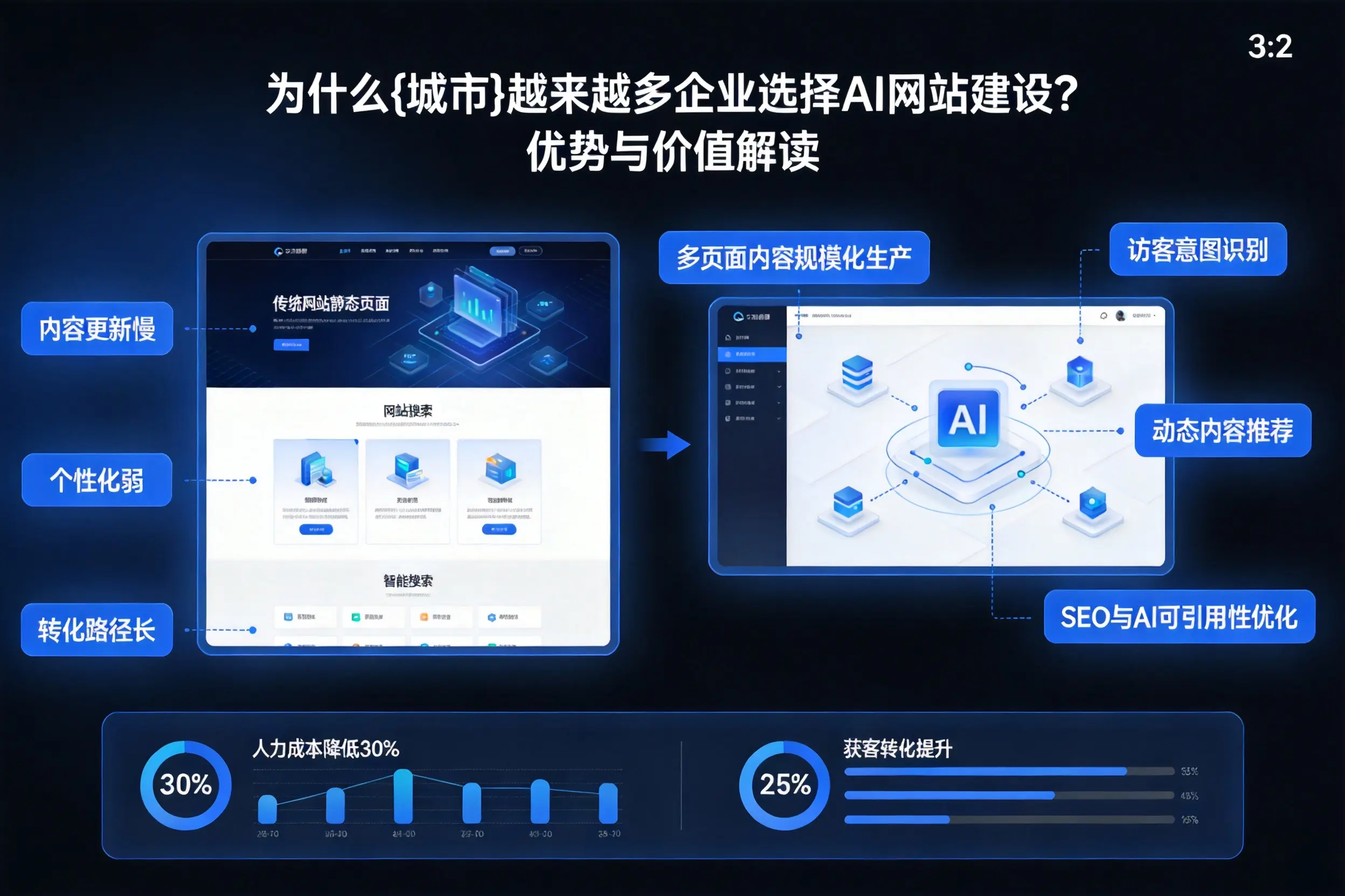 为什么东营越来越多企业选择AI网站建设?优势与价值解读