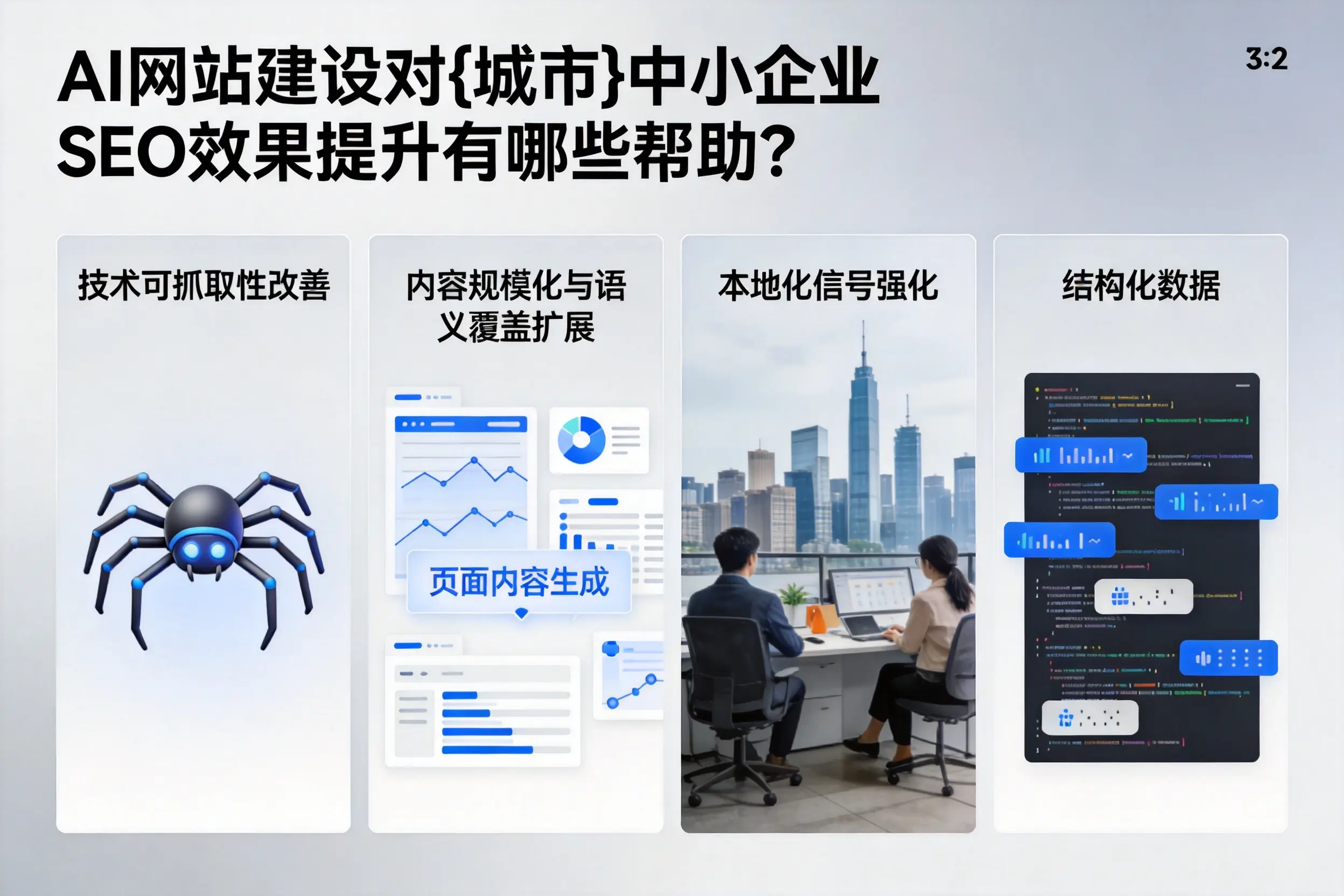AI网站建设对东营中小企业SEO效果提升有哪些帮助?