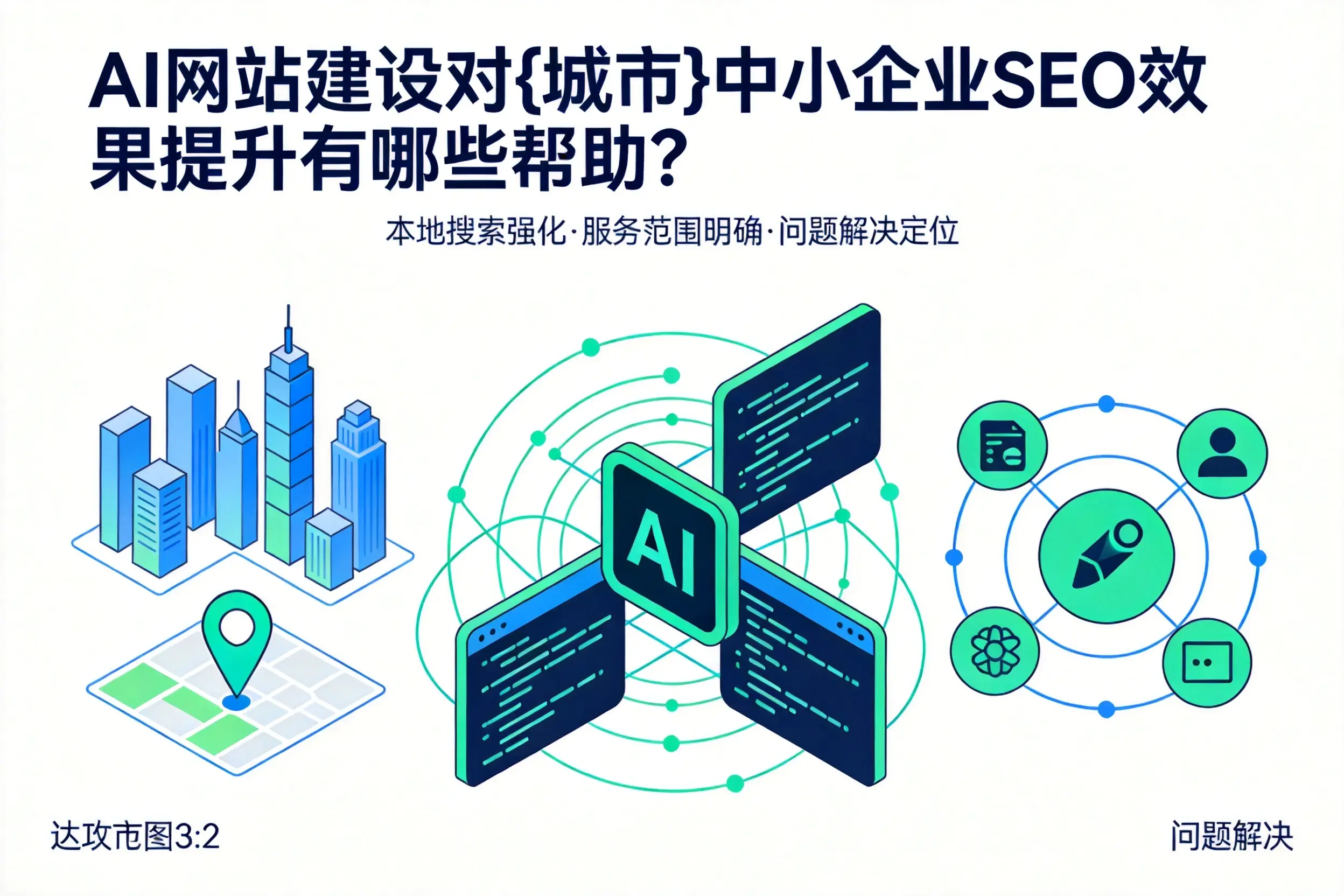 AI网站建设对东营中小企业SEO效果提升有哪些帮助?