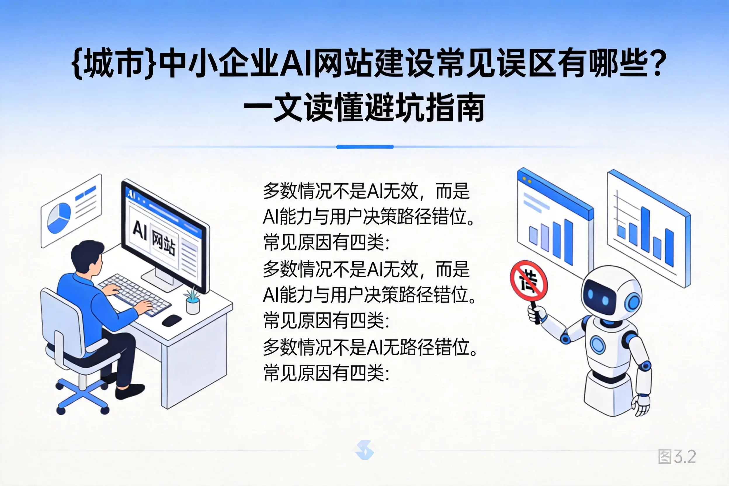 东营中小企业AI网站建设常见误区有哪些？一文读懂避坑指南