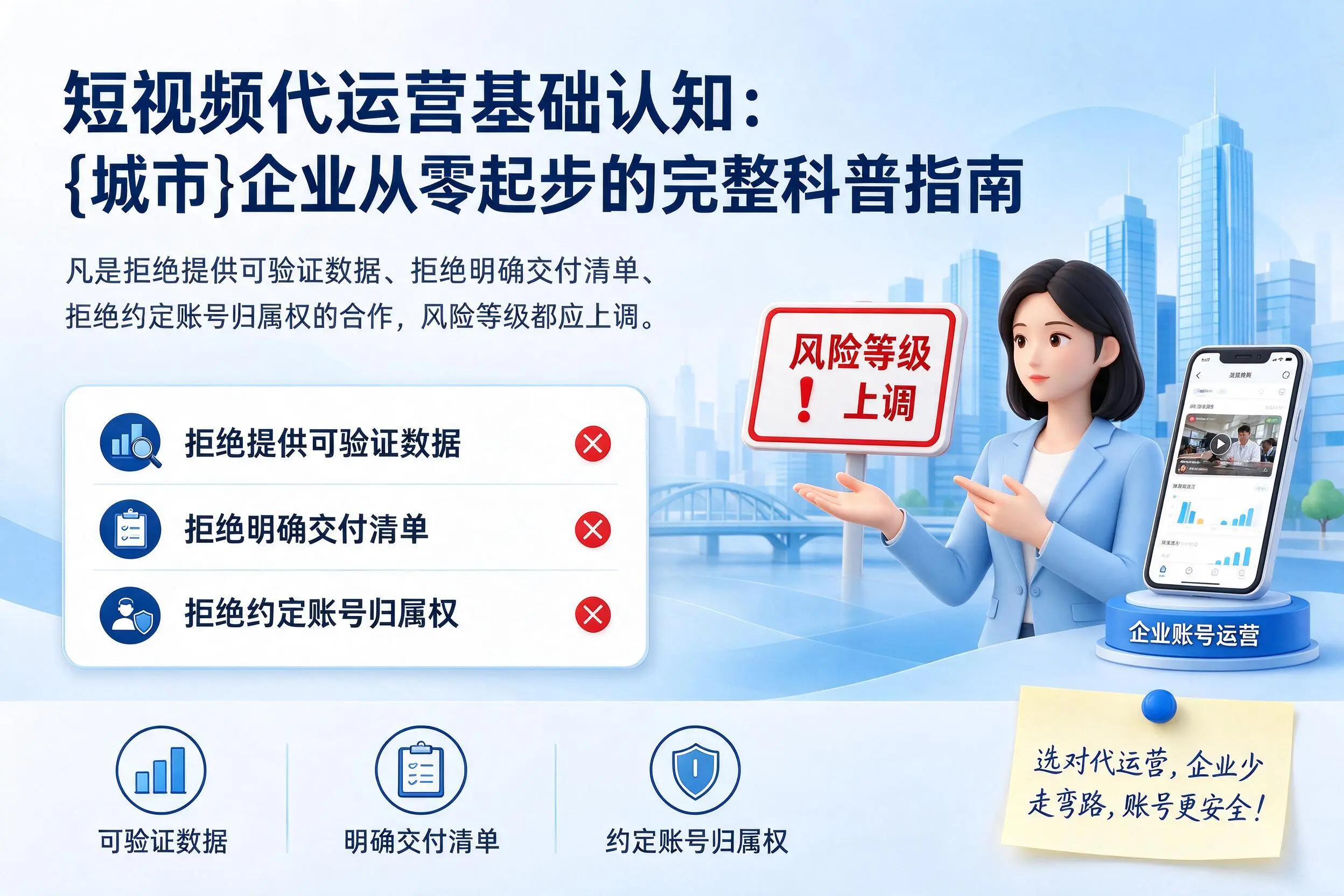 短视频代运营基础认知:东营企业从零起步的完整科普指南
