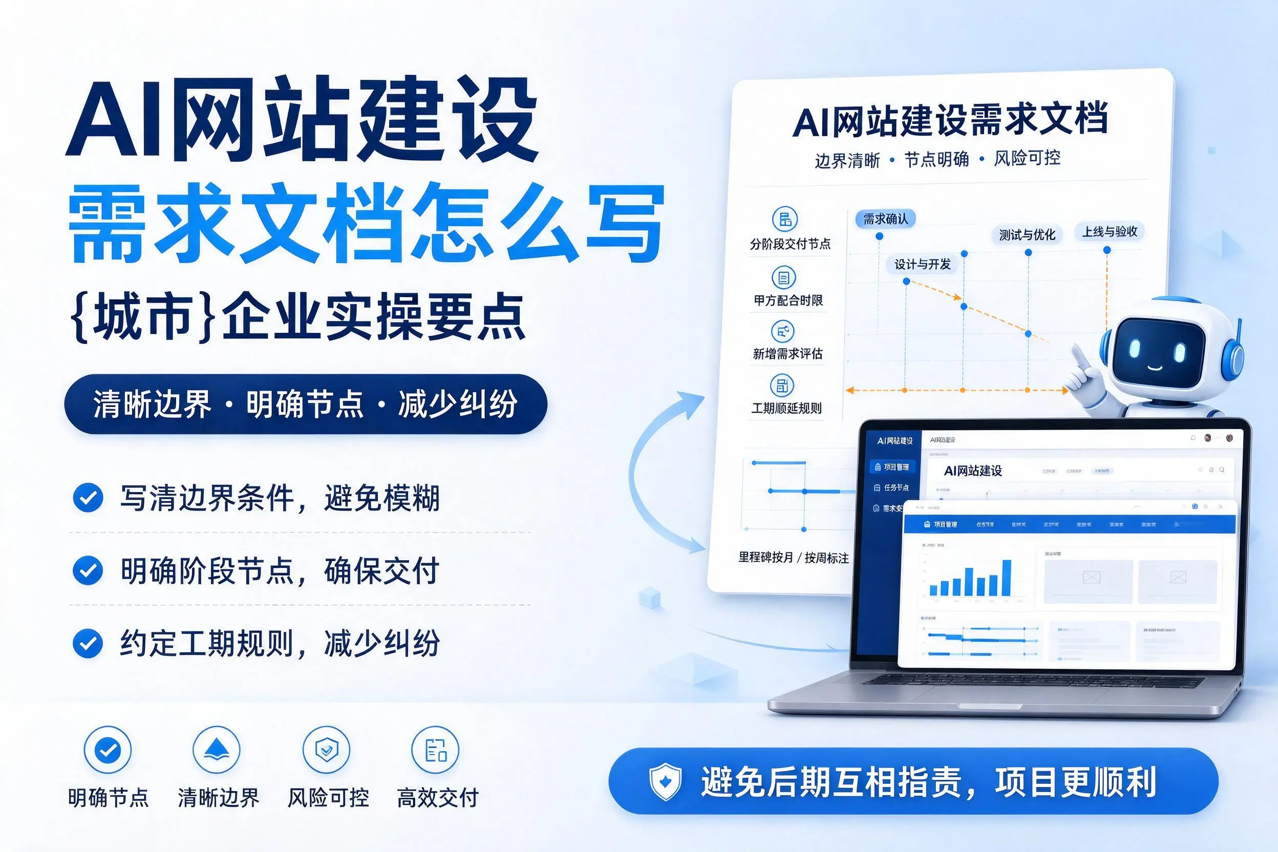 AI网站建设需求文档怎么写,东营企业实操要点